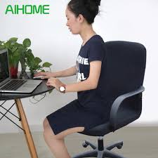 Improve your work life with our range of comfortable office chairs. Hui1103 Offerte Computer Chair Covers L M S Removable Stretch Swivel Office Cadeira Chairs Armchair Seat Slipcovers Economici Prezzo Online