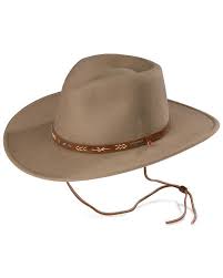 Stetson Santa Fe Crushable Wool Hat Felt Cowboy Hats Stetson Hat Hats For Men