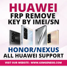 I am sent you key no due payment fast payment then work. Huawei Frp Remove Key By Imei Sn Manual Honor Nexus All Huawei Support Gsm Forum