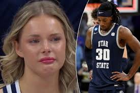 Crying cheerleader adds to March Madness 2023 fun
