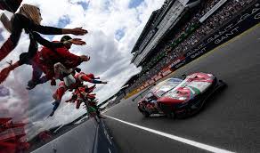 Who drove the car to victory? Ferrari Headed To Le Mans Hypercar Class In 2023