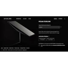 Jual Paket Internet Jelajah Starlink untuk 6 Bulan