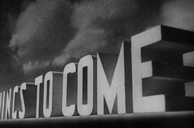 Things to Come (1936) -- (Movie Clip) Opening, 1940, War