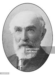 Portrait Of Notable New Yorkers Robert Cornell Boyd High-Res Vector Graphic 