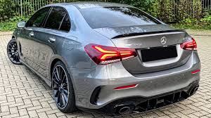 Amg A35 Sedan Louder Than The A45 Walkaround Soundcheck Driving A Class A35 Saloon Sedan 2020 Youtube