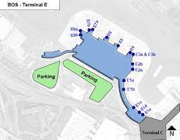 Terminal C Logan Food Boston Logan Airport Bos Terminal C Map