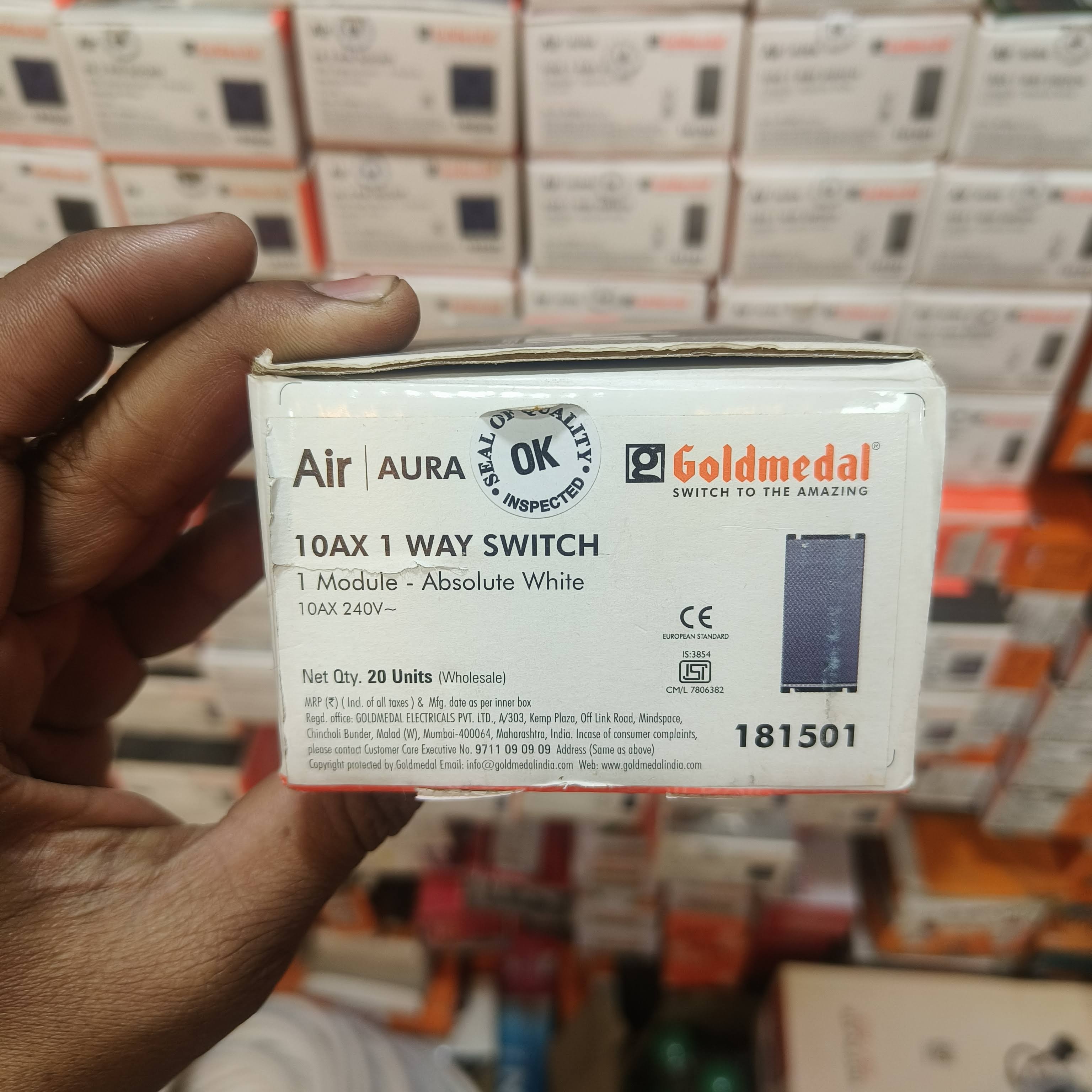 Goldmedal Air switch product image