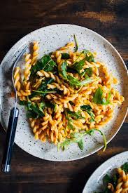 Autumn Pumpkin Pasta Well And Full Recipe Pumpkin Pasta Vegetarian Recipes Food