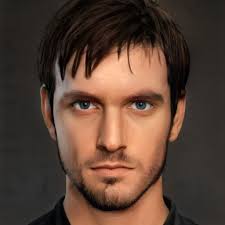 Creating Lara's face with Artbreeder