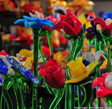 Maybe you would like to learn more about one of these? Glass Flowers In Prague Feingold Photography Inc Glass Blowing Glass Flowers Blown Glass Art
