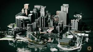 How to download a minecraft map: Gotham City Batman Minecraft Building Inc