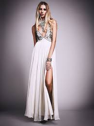 Golden Dawn Maxi Prom Dresses Fashion Boho Fashion