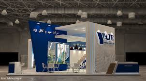 Designed By Amir Mehrpouyan Exhibition Booth Stand Design Construction Sourena Vision Sazeh Exhibition Design Design Exhibition