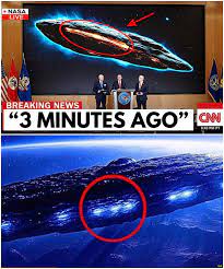 Singer - NASA Confirms TERRIFYING Artificial Lights Detected in 3I/ATLAS – What Does This Mean for Humanity? 🌠👁️ For years, we've gazed into the cosmos, hoping to catch a glimpse of the