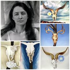 At the outside of the painting are two vertical red stripes. Copy Of O Keeffe Skulls Lessons Blendspace