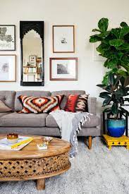 Dabito S 100 Sq Ft Living Room Is Fantastic Small Space Design Rustic Living Room Small Living Room Design Modern Rustic Living Room