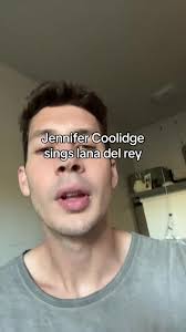 Jennifer Coolidge Impression Lana Del Rey