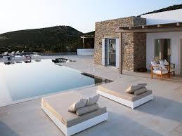 Photo N 44639 Location Villa Luxe Grece Cycpar 1101 Maison D Ete Maison Moderne Maisons Mediterraneennes