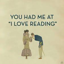 You had me at "I love reading." | Books to read, Books, Book lovers