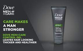 Dove men+care styling hair product aids are engineered specifically for mens hair, giving it a stronger and more resilient style so that it can keep up with mens active lifestyles, no matter what the day brings. Amazon Com Dove Men Care Hair Styling Control Gel 7 Oz Beauty