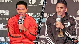 The video was produced and edited by raw life follow me on instagram @raw_boxing. Gervonta Davis Vs Leo Santa Cruz Full Press Conference Face Off Video Youtube