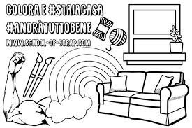 1 batteri, monere, virus, muffe. Disegni Da Stampare Gratis E Colorare Per Spiegare Il Coronavirus Ai Bambini Alessia Scrap Craft