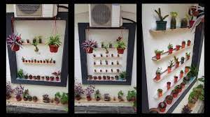 From lush succulents to blooming sickle, you can put all your potted plants on display with this stylish stand. Diy Cactus Rack In Just 15mins Youtube