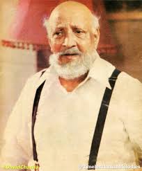 David Abraham Cheulkar, popularly known as David, was a Jewish-Indian Hindi  film actor and a member of Mumbai's Marathi-speaking 'Bene Israel'  community. In a career spanning four decades, he played mostly character