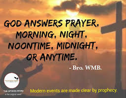 When a man takes one step toward god, he takes more steps toward that man than there are. Pin On William Branham English Quotes
