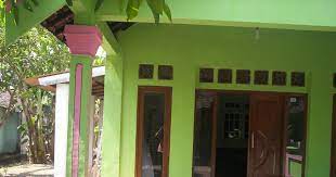 Dengan dominasi warna putih, warna cat dinding luar rumah memberikan kesan cerah, bahkan jadi terlihat seperti rumah baru. 24 Terbaru Warna Cat Rumah Di Desa Cat Rumah