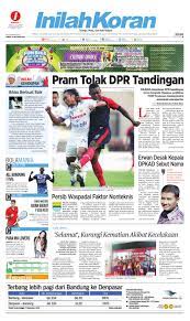 Dokumen undangan rapat pembentukan organisasi seko. Pram Tolak Dpr Tandingan By Inilah Media Jabar Issuu