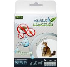 Herba Max Biocide Bitkisel Kene Ve Pire Kedi Ense Damlasi 5 Li