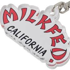 ミルクフェド milkfed logo keychain 103201054022 ロゴ キーチェーン キーホルダー ベア クマ 103201054022 ariel milkfed 通販 yahoo ショッピング キーチェーン キーホルダー クマ