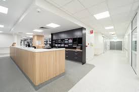 We can bring our samples out to the comfort of your own home, or you can pop into our showroom and have a look at our extensive range of carpets, vinyls & laminates. Ashford Hospital Redevelopment Wiltshire Swain Architects Archello