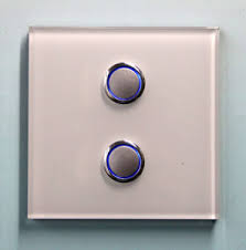 China 86 Tempered Glass 2 Gang Remote Push Button Light Electrical Wall Switch China Switch Light Switch