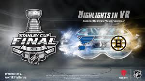 With the realignment of the divisions, the 2021 stanley cup finals could see some whacky matchups. Nextvr Nhl To Present Virtual Reality Highlights Of The 2019 Stanley Cup Final