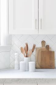 White Herringbone Subway Tile Kitchen Backsplash Sneak Peek Design Subway Tile Backsplash Kitchen Herringbone Subway Tile Subway Tile Kitchen