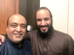 #وليد الفراج لـ محمد العنزي: Ø£Ø®Ø¨Ø§Ø± 24 ØµÙˆØ± Ø®Ø§Ø±Ø¬ Ø§Ù„Ø¨Ø±ÙˆØªÙˆÙƒÙˆÙ„ ØªØ¬Ù…Ø¹ Ù…Ø­Ù…Ø¯ Ø¨Ù† Ø³Ù„Ù…Ø§Ù† Ø¨Ø¹Ø¯Ø¯ Ù…Ù† Ø§Ù„Ø¥Ø¹Ù„Ø§Ù…ÙŠÙŠÙ† ÙÙŠ Ù‚ØµØ± Ø¹Ø±Ù‚Ø© Ø¨Ø§Ù„Ø±ÙŠØ§Ø¶