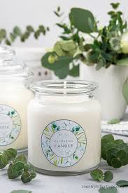 You can make homemade soy candles the easy way in an afternoon! Eucalyptus Candle Diy Aromatherapy Candles Tutorial