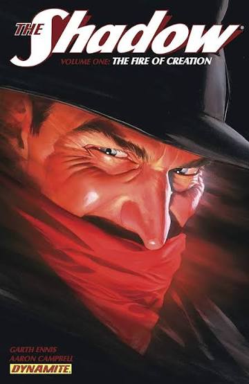 Amazon.com: The Shadow Vol. 1: Fire of Creation eBook : Ennis, Garth, Alex  Ross, Aaron Campbell, Alex Ross, Aaron Campbell, Ross, Alex, Campbell,  Aaron, Lopez, Carlos, Steen, Rob: Kindle Store