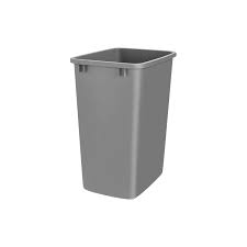 Garbage Can Garbage Can Ideas Garbage Can Garbagecan Silver Molded Plastic Office Home Kitchen Trash Can Garbage Re Kitchen Trash Cans Garbage Can Canning