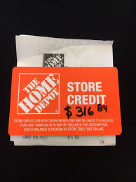 At your local store, ask the home depot store clerk to check the balance; Home Depot Gift Card Balance Home Decor