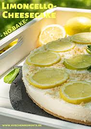 Limoncello Cheesecake No Bake Kuchenmomente Rezept Zitronenkasekuchen Ohne Backen Herzhafte Speisen Rezepte