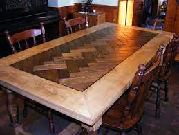 Modern maple dining tables at 2modern. Solid Maple And Oak Dining Table By Jim Cole Lumberjocks Com Woodworking Community