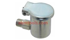 There is no valve inside, only through hole. Spring Lid Oil Cups And Elbow Oilers Abm Tools