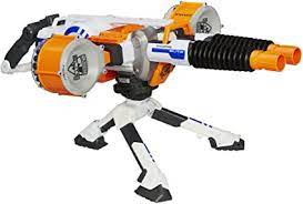 Nerf guns like to peg darts at unsuspecting targets (parents), so a peg board seems a fitting home for them. Amazon Com Nerf N Strike Elite Rhino Fire Blaster Amazon Exclusive Toys Games