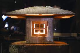 Build Custom Molds To Pour A Concrete Japanese Lantern Make Japanese Stone Lanterns Japanese Lantern Japanese Garden Lanterns