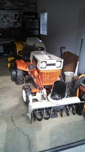 This snow blower works well in all snow conditions and is suited for snow removal around recreational parks, industrial parks, and other applications where snow must be moved greater distances. 1969 Sears Ss12 W Snowblower Lawn Tractor Tractors Tractor Accessories