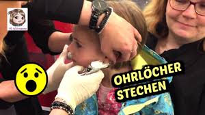 Babys, die zu viel wasser getrunken haben, wirken zunächst aufgedunsen und apathisch. Ohrlocher Stechen Lassen 5 Jahrige Bekommt Ihre Ersten Ohrringe Wird Es Sehr Weh Tun Youtube
