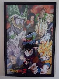 Find cell games dragon ball z. Cell Saga Maxi Poster I Picked Up This Was Peak Dbz For Me Dbz
